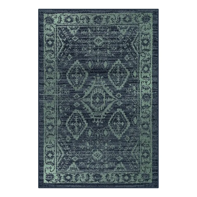 Maples Nora Bordered Indoor Rectangular Area Rug