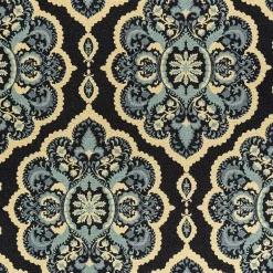 Maples Oversized Floral Rectangular Indoor Rugs