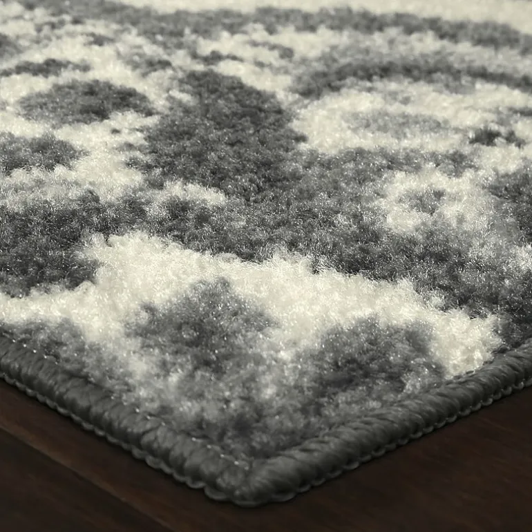 Maples Oversized Floral Rectangular Indoor Rugs