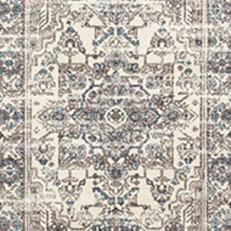 Maples Persian Distressed Indoor Rectangular Runner