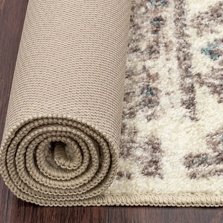Maples Persian Distressed Indoor Rectangular Runner