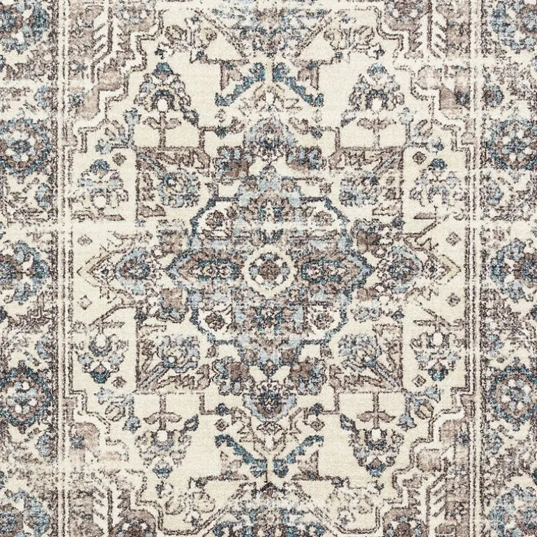 Maples Persian Distressed Indoor Rectangular Runner