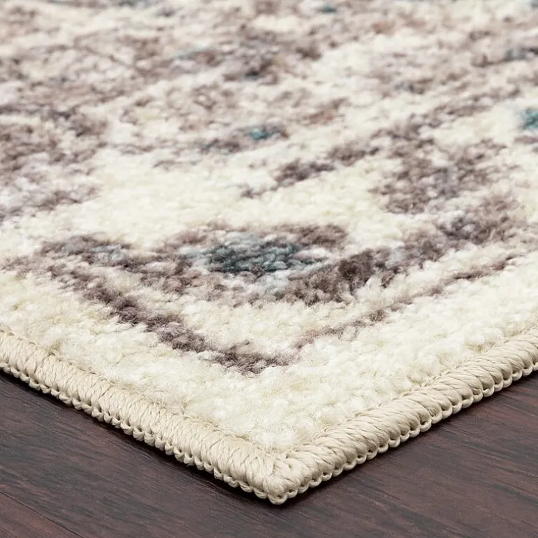 Maples Persian Distressed Indoor Rectangular Runner