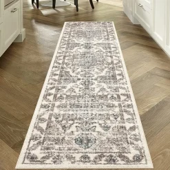 Maples Persian Distressed Indoor Rectangular Runner
