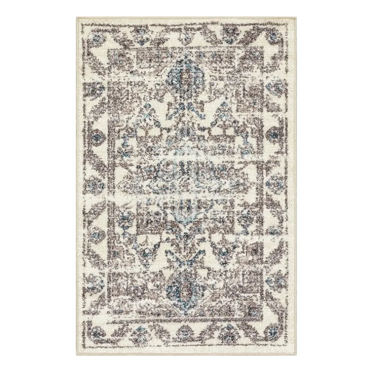Maples Persian Distressed Indoor Rectangular Runner