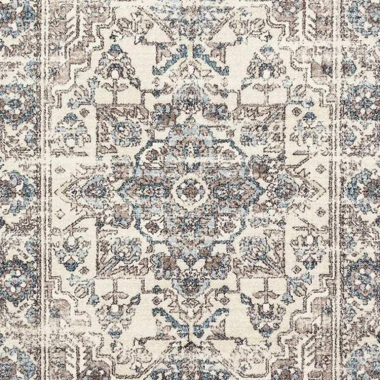 Maples Persian Distressed Indoor Rectangular Area Rug
