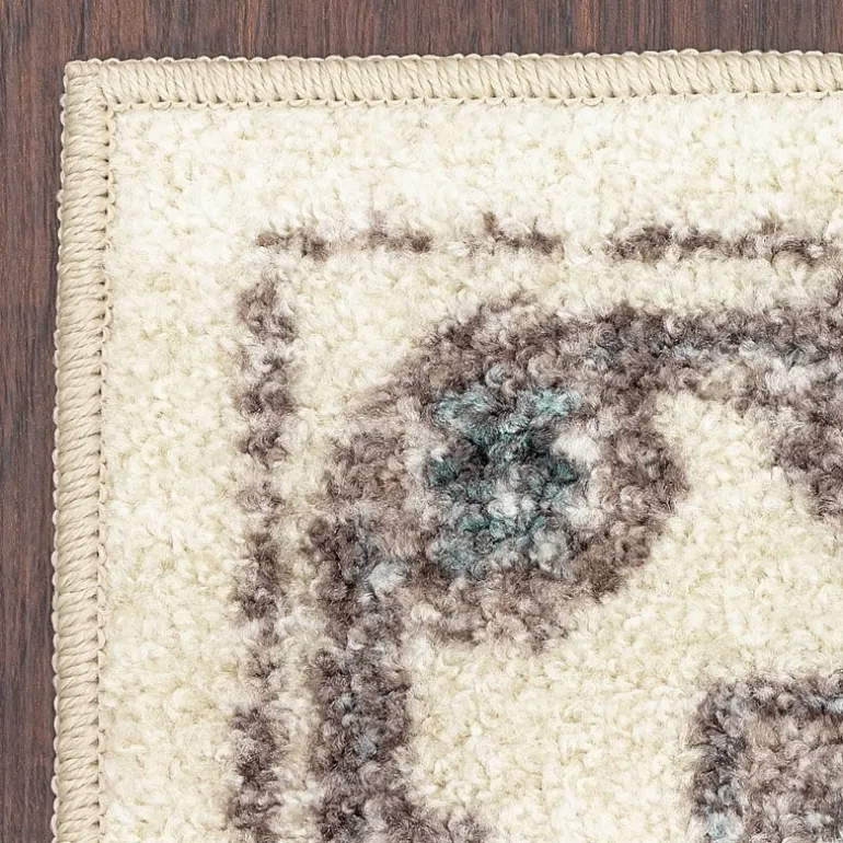 Maples Persian Distressed Indoor Rectangular Area Rug