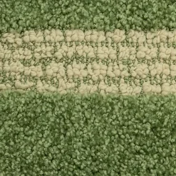 Maples Solid Cut and Loop Indoor Rectangular Accent Rug