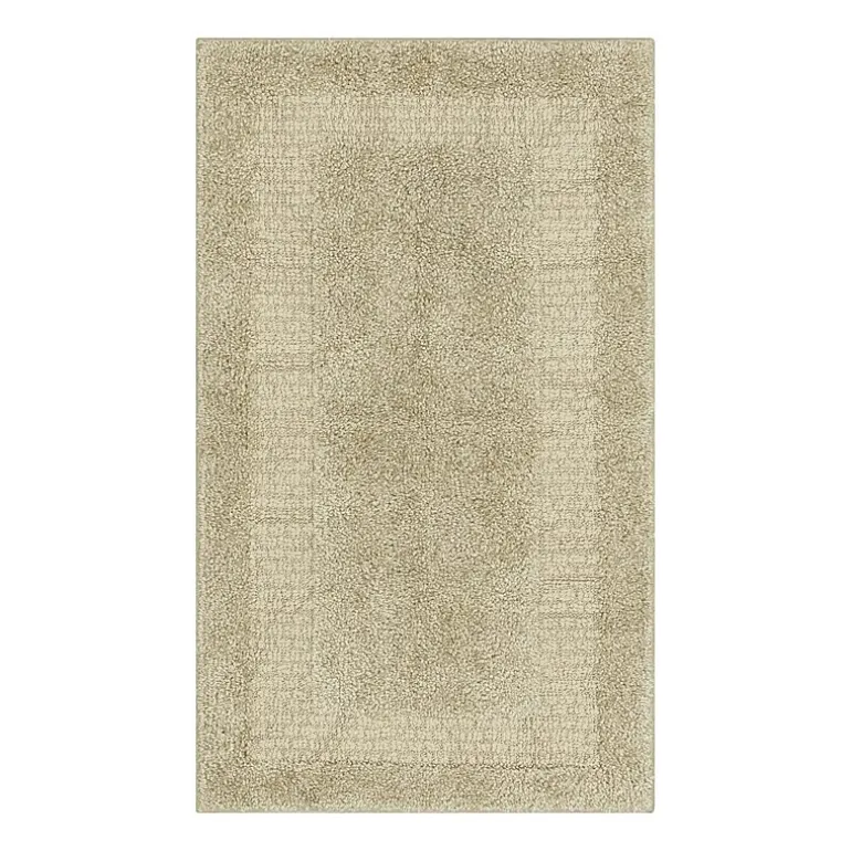 Maples Solid Cut and Loop Indoor Rectangular Accent Rug