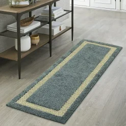 Maples Solid Cut and Loop Indoor Rectangular Runner