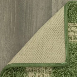 Maples Solid Cut and Loop Indoor Rectangular Runner