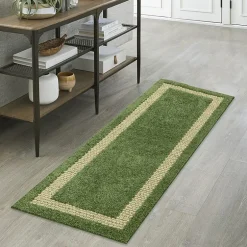 Maples Solid Cut and Loop Indoor Rectangular Runner