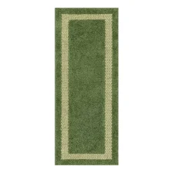 Maples Solid Cut and Loop Indoor Rectangular Runner