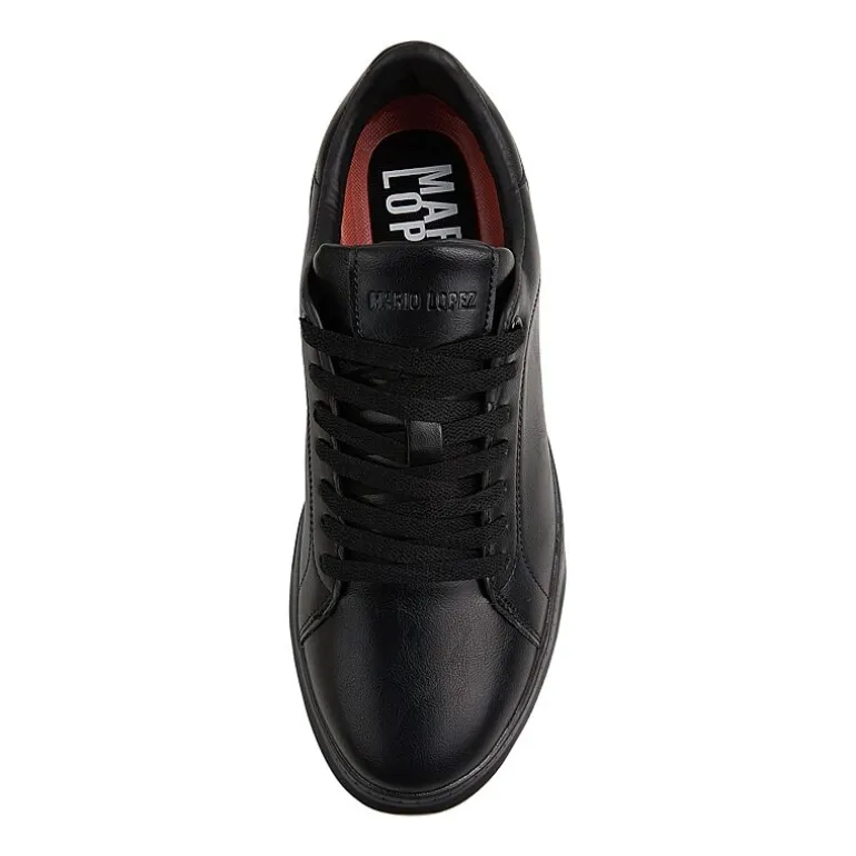 Mario Lopez Cruz Mens Round Closed Toe Oxford Shoes