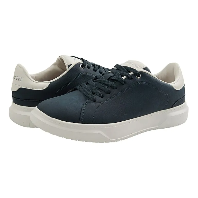 Mario Lopez Cruz Mens Round Closed Toe Oxford Shoes
