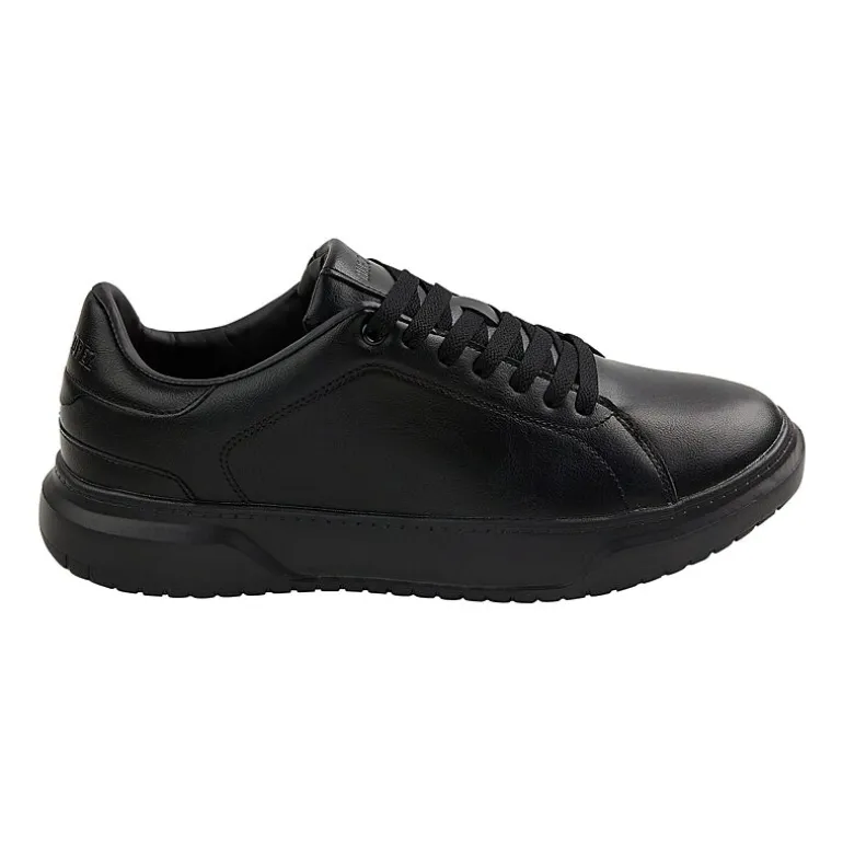 Mario Lopez Cruz Mens Round Closed Toe Oxford Shoes
