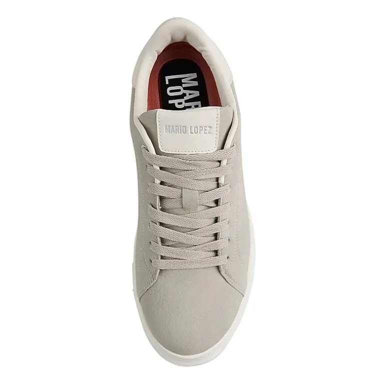 Mario Lopez Cruz Mens Round Closed Toe Oxford Shoes