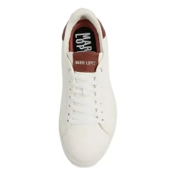 Mario Lopez Cruz Mens Round Closed Toe Oxford Shoes