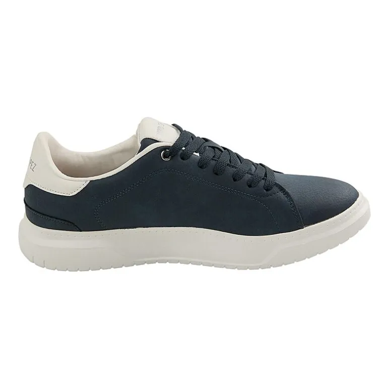 Mario Lopez Cruz Mens Round Closed Toe Oxford Shoes