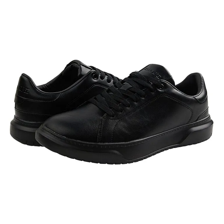 Mario Lopez Cruz Mens Round Closed Toe Oxford Shoes
