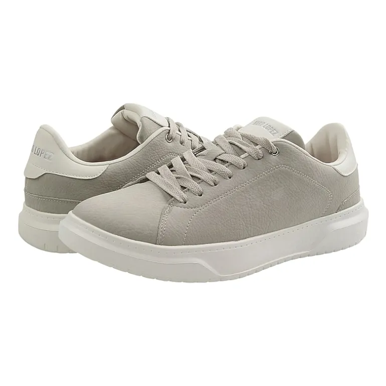 Mario Lopez Cruz Mens Round Closed Toe Oxford Shoes
