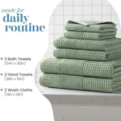 Martex 6-pc. Quick Dry Bath Towel Set
