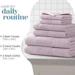 Martex 6-pc. Quick Dry Bath Towel Set