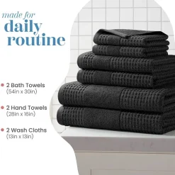 Martex 6-pc. Quick Dry Bath Towel Set
