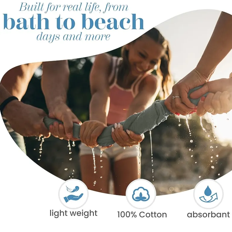 Martex 6-pc. Quick Dry Bath Towel Set