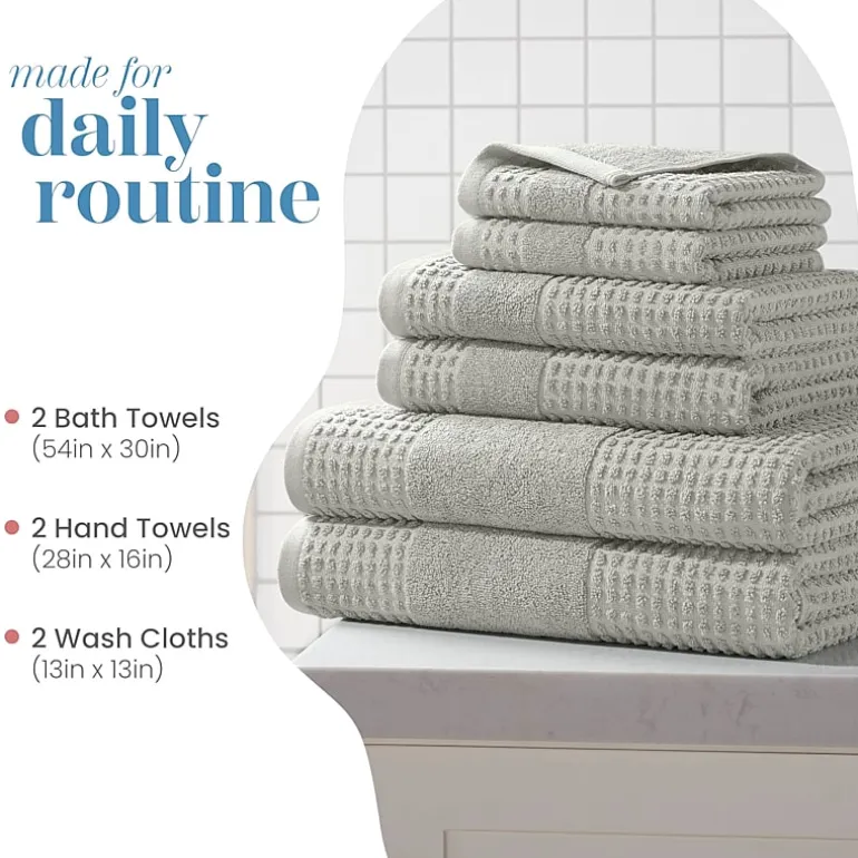 Martex 6-pc. Quick Dry Bath Towel Set