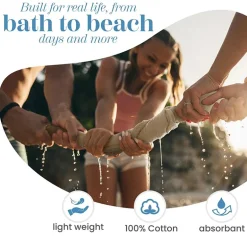 Martex 6-pc. Quick Dry Bath Towel Set