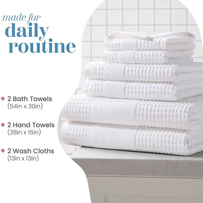 Martex 6-pc. Quick Dry Bath Towel Set