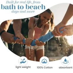 Martex 6-pc. Quick Dry Bath Towel Set