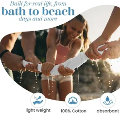 Martex 6-pc. Quick Dry Bath Towel Set