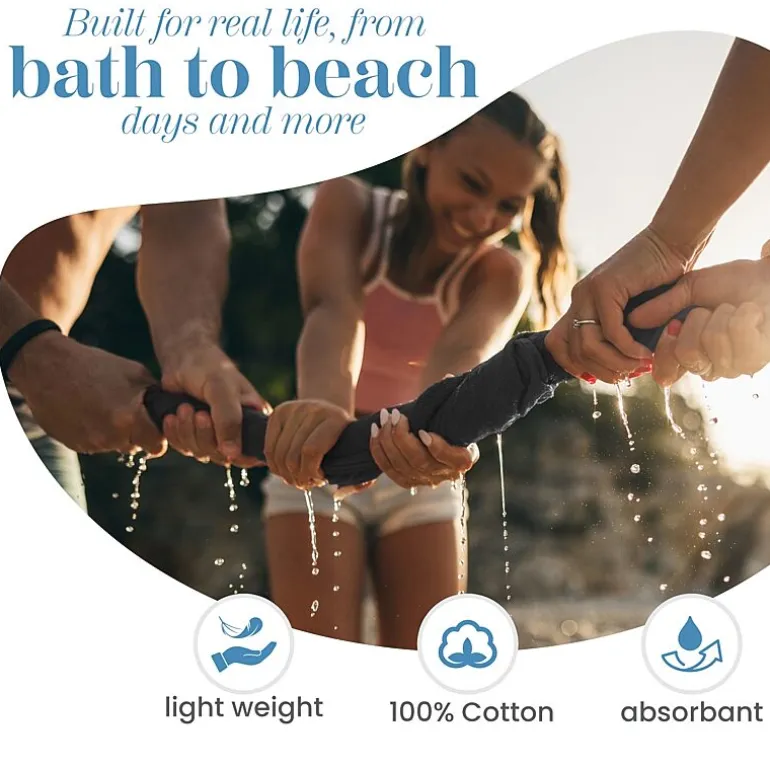 Martex 6-pc. Quick Dry Bath Towel Set