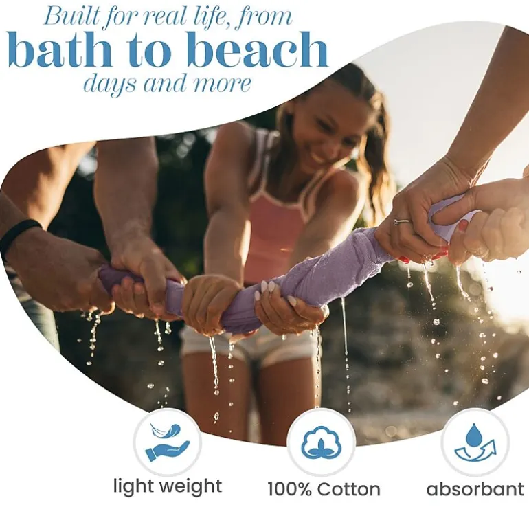 Martex 6-pc. Quick Dry Bath Towel Set