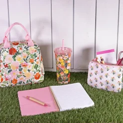 Martha Stewart Acrylic Tumbler with Straw