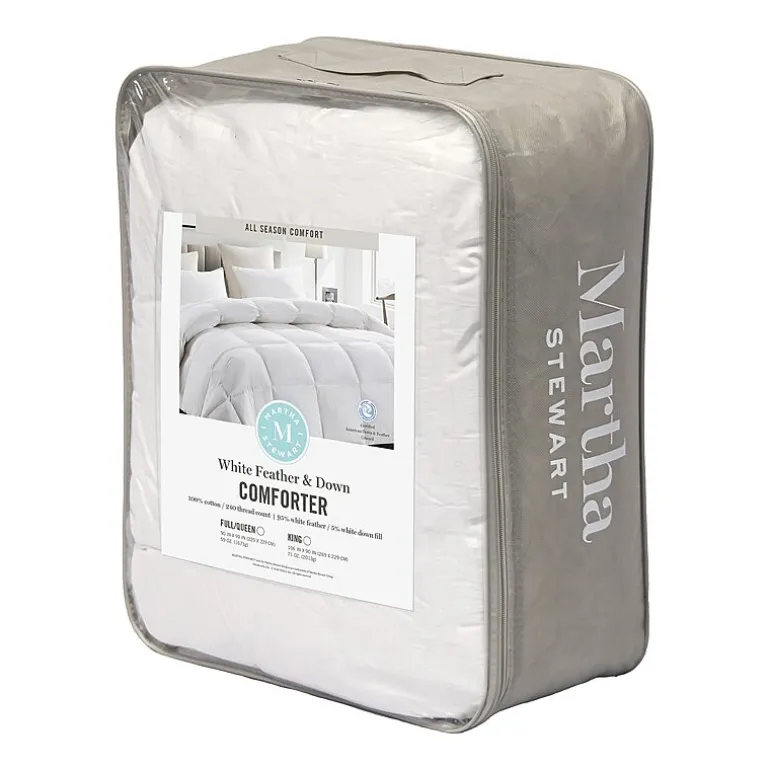 Martha Stewart All Season Hypoallergenic Comforter