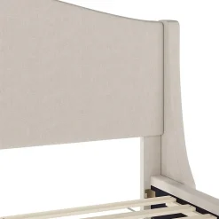 Martha Stewart Amelia Upholstered Platform Bed