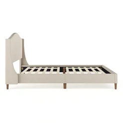 Martha Stewart Amelia Upholstered Platform Bed