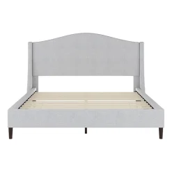 Martha Stewart Amelia Upholstered Platform Bed