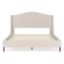 Martha Stewart Amelia Upholstered Platform Bed