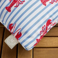 Martha Stewart Americana Lobster 2-pc. Rectangular Throw Pillow