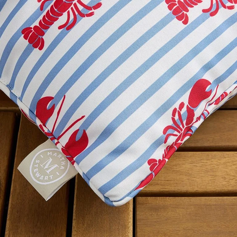 Martha Stewart Americana Lobster 2-pc. Rectangular Throw Pillow