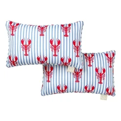 Martha Stewart Americana Lobster 2-pc. Rectangular Throw Pillow