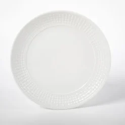 Martha Stewart Basketweave 12-pc. Ceramic Dinnerware Set