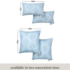 Martha Stewart Becca 2-pc. Rectangular Throw Pillow