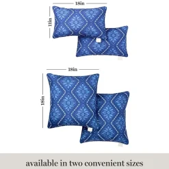 Martha Stewart Becca 2-pc. Rectangular Throw Pillow