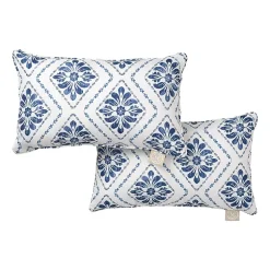 Martha Stewart Becca 2-pc. Rectangular Throw Pillow