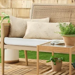 Martha Stewart Becca 2-pc. Rectangular Throw Pillow